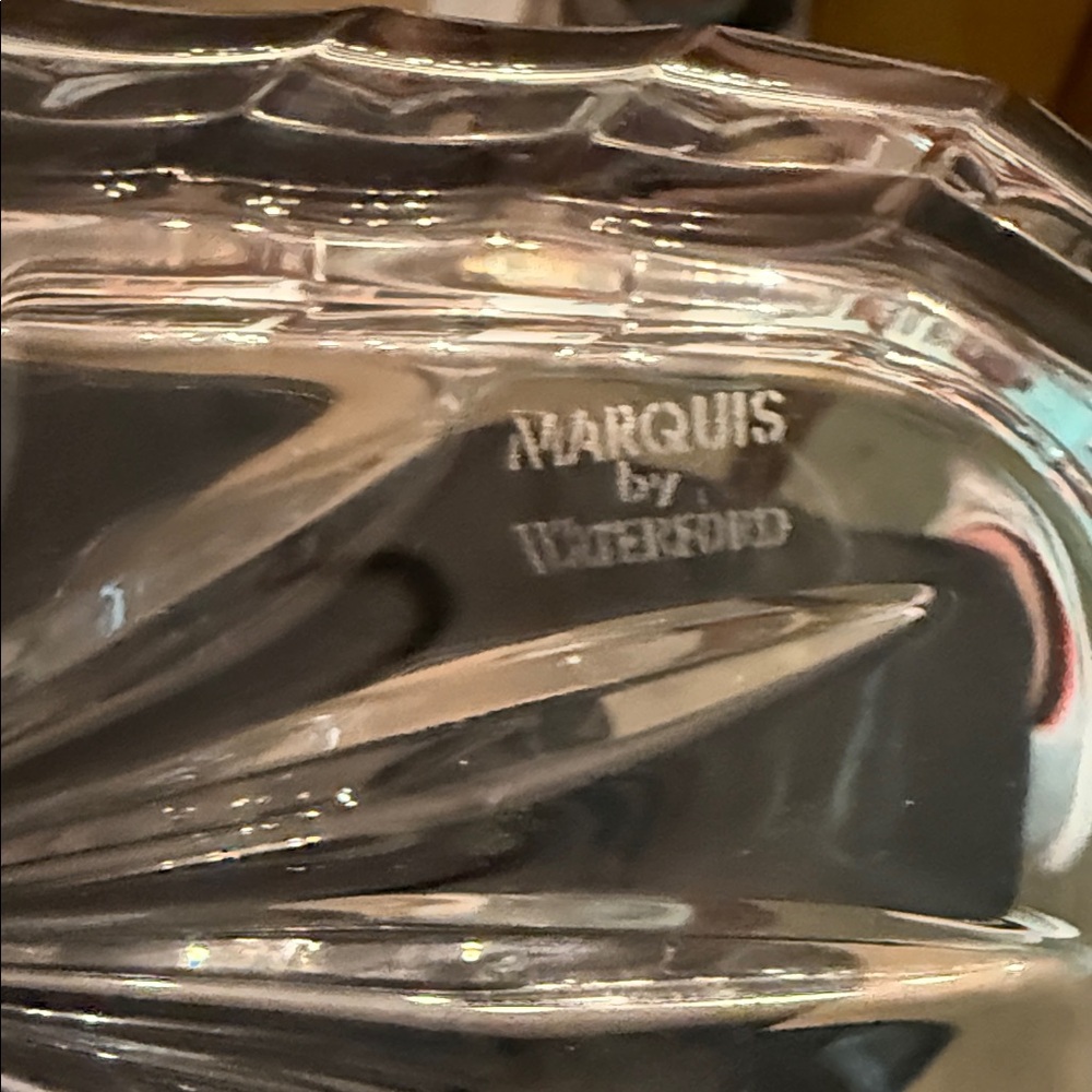 Waterford Crystal Clear Butter Dish - Picture 2 of 6